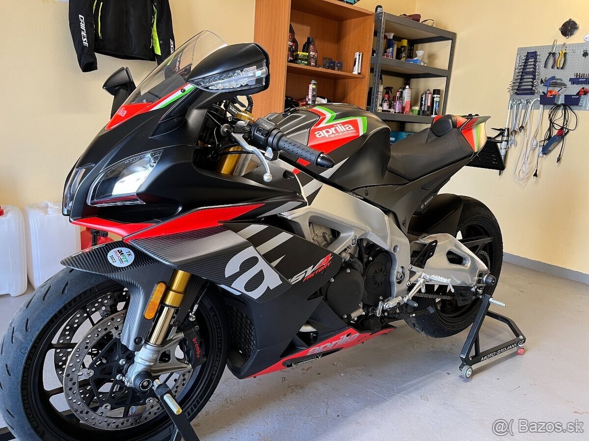 Aprilia Rsv4 Factory DOPYT