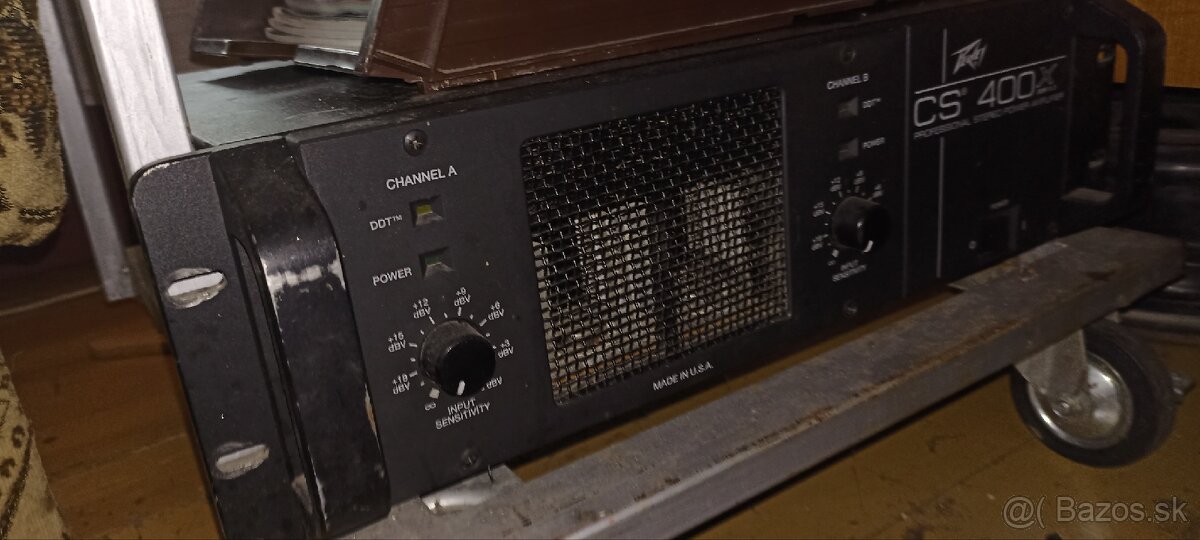Koncový zosilovač PEAVEY CS 400X