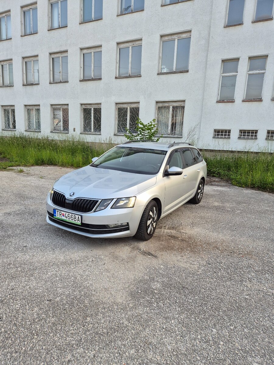 Škoda Octavia 3 Combi 2.0 TDi 110kw DSG