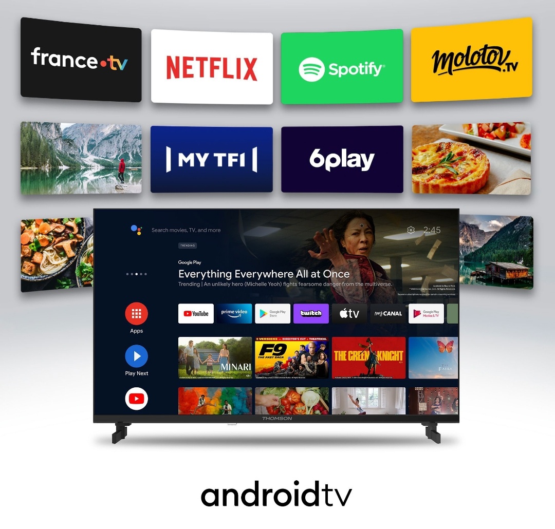 Thomson 32HA2S13 Android Smart LED TV