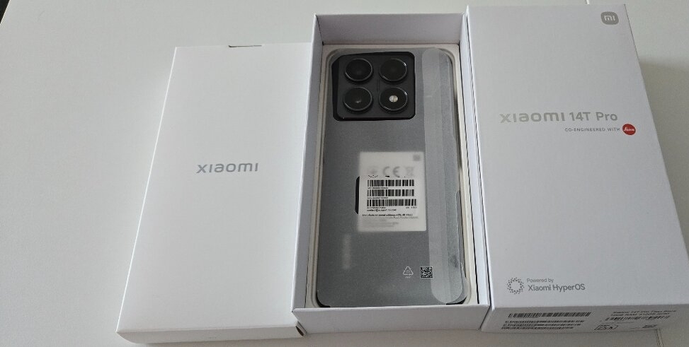 Xiaomi 14t pro 12/512gb