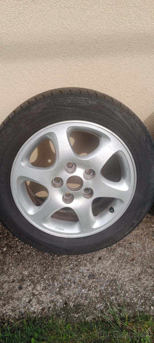 Predám letnú sadu elektróny na mazdu premacy