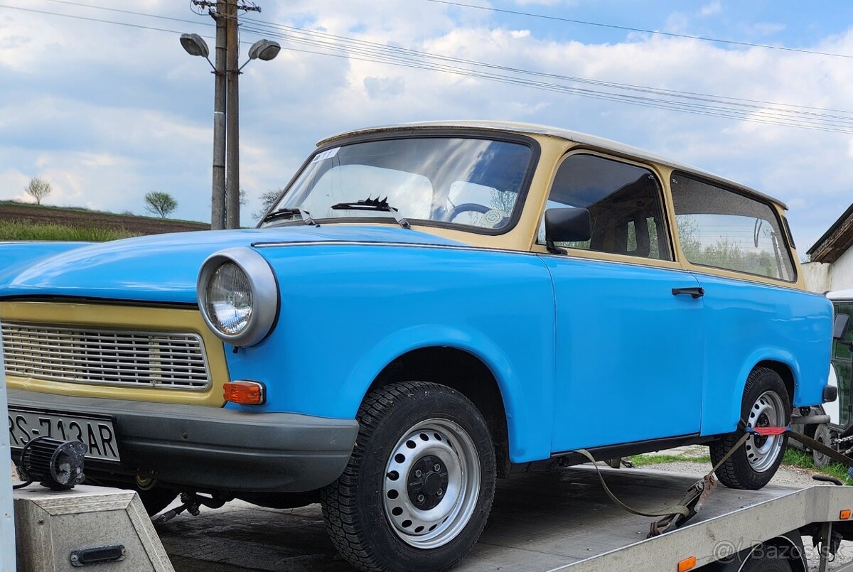 Predam trabant kombi