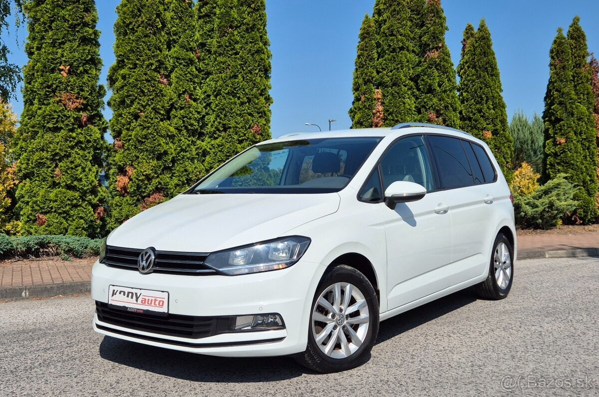 Volkswagen Touran 1.2 TSI BMT Comfortline