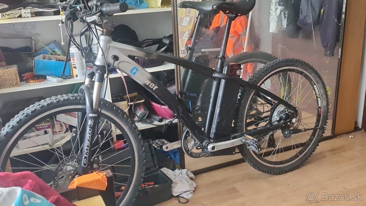 Predam elektricky bycikel