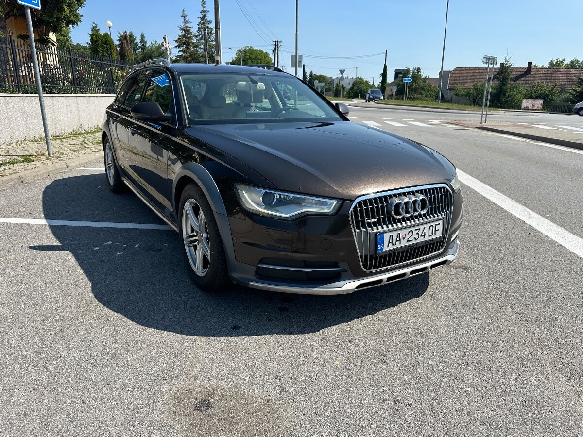 Audi A6 Allroad c7 3.0Tdi 180kw Quattro Kupene na Sk.
