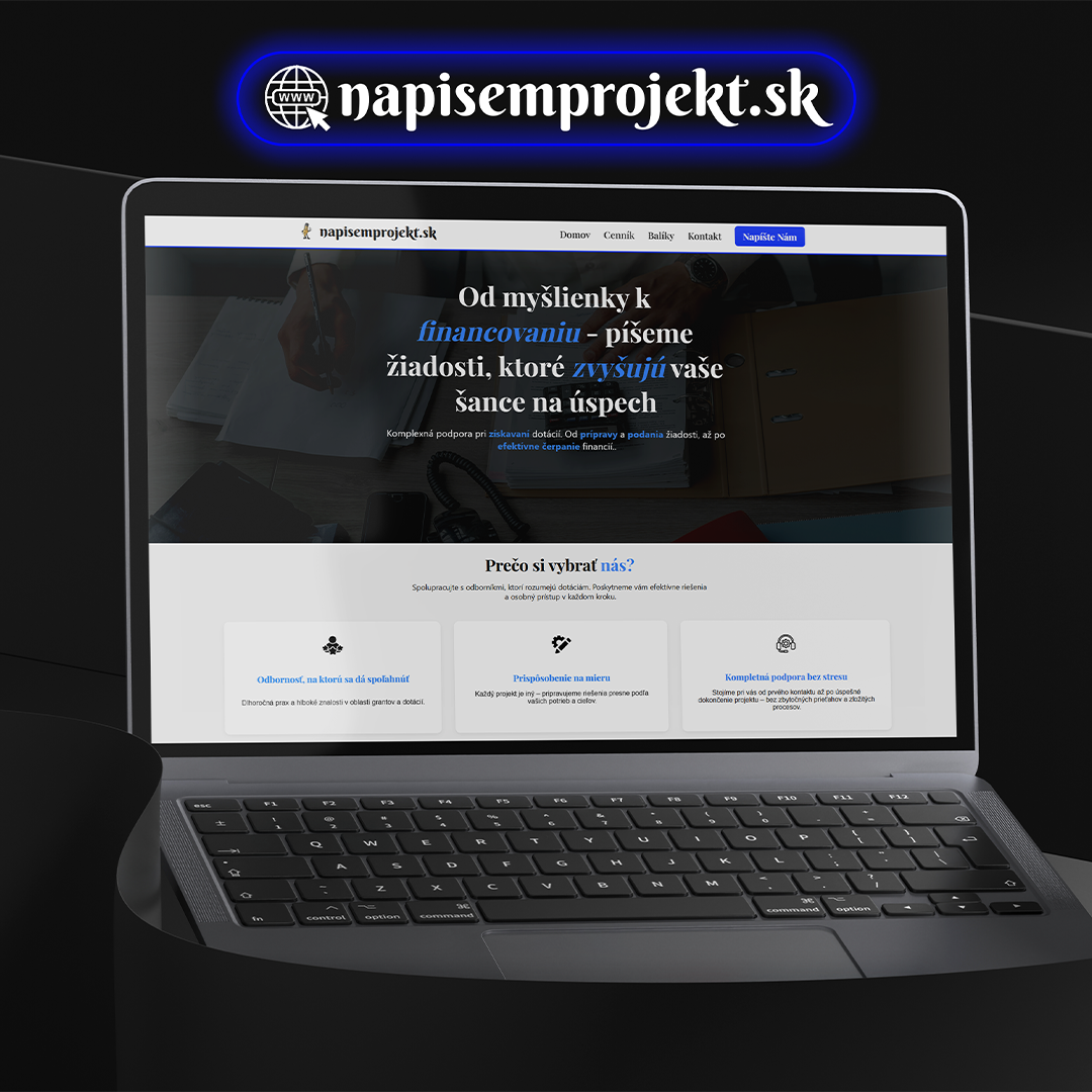 🔥Webstránka na mieru + LOGO ZADARMO – FLPstudio.sk