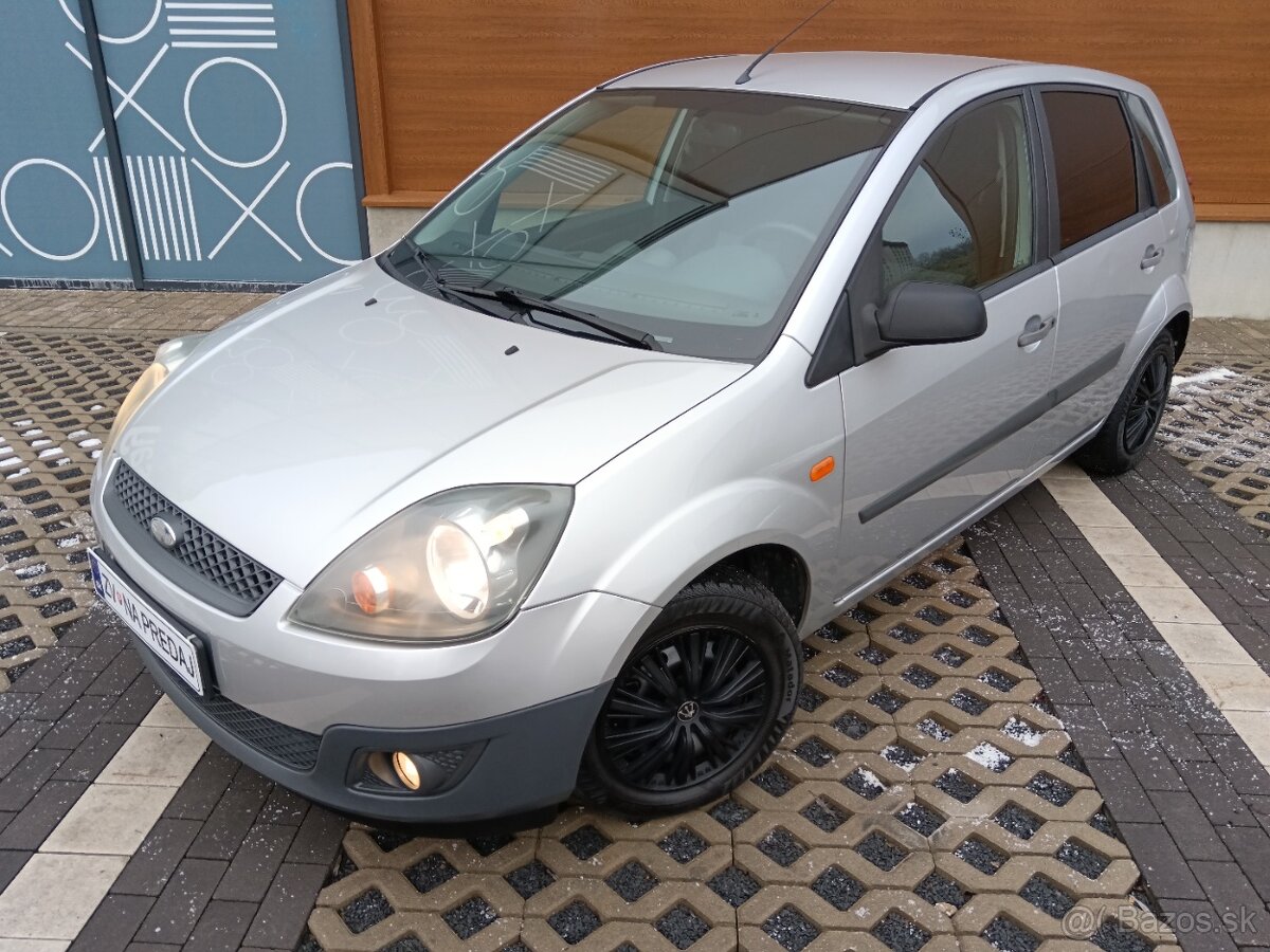 Ford Fiesta 1.4i , rv 2008 , Stk ek 12/2026