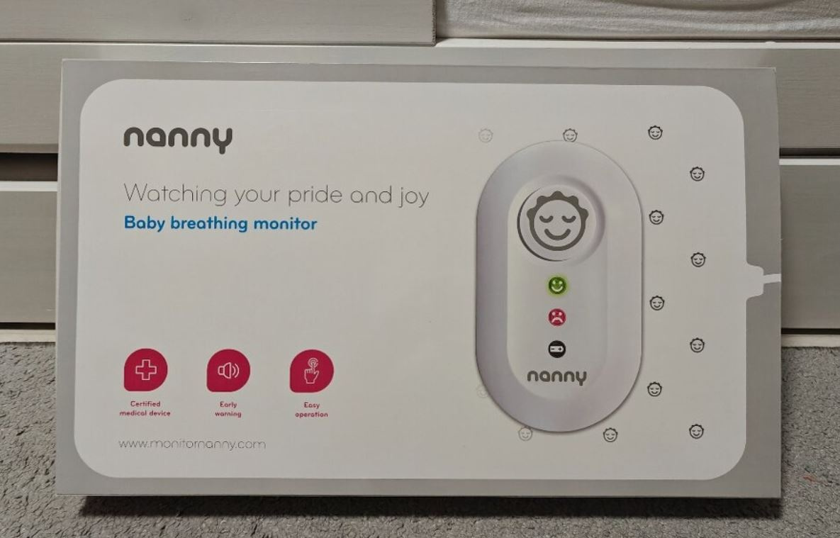 Monitor dychu Nanny