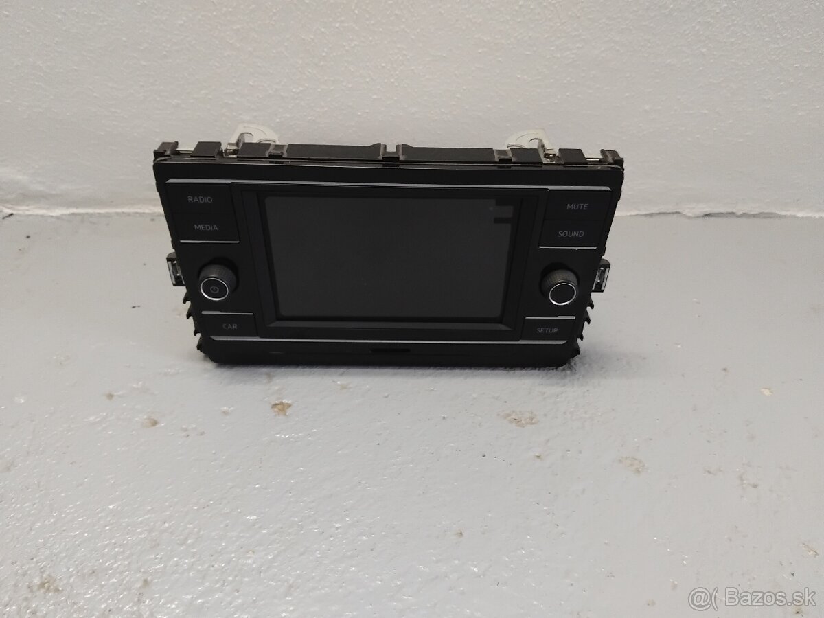 Rádio VW GOLF 7