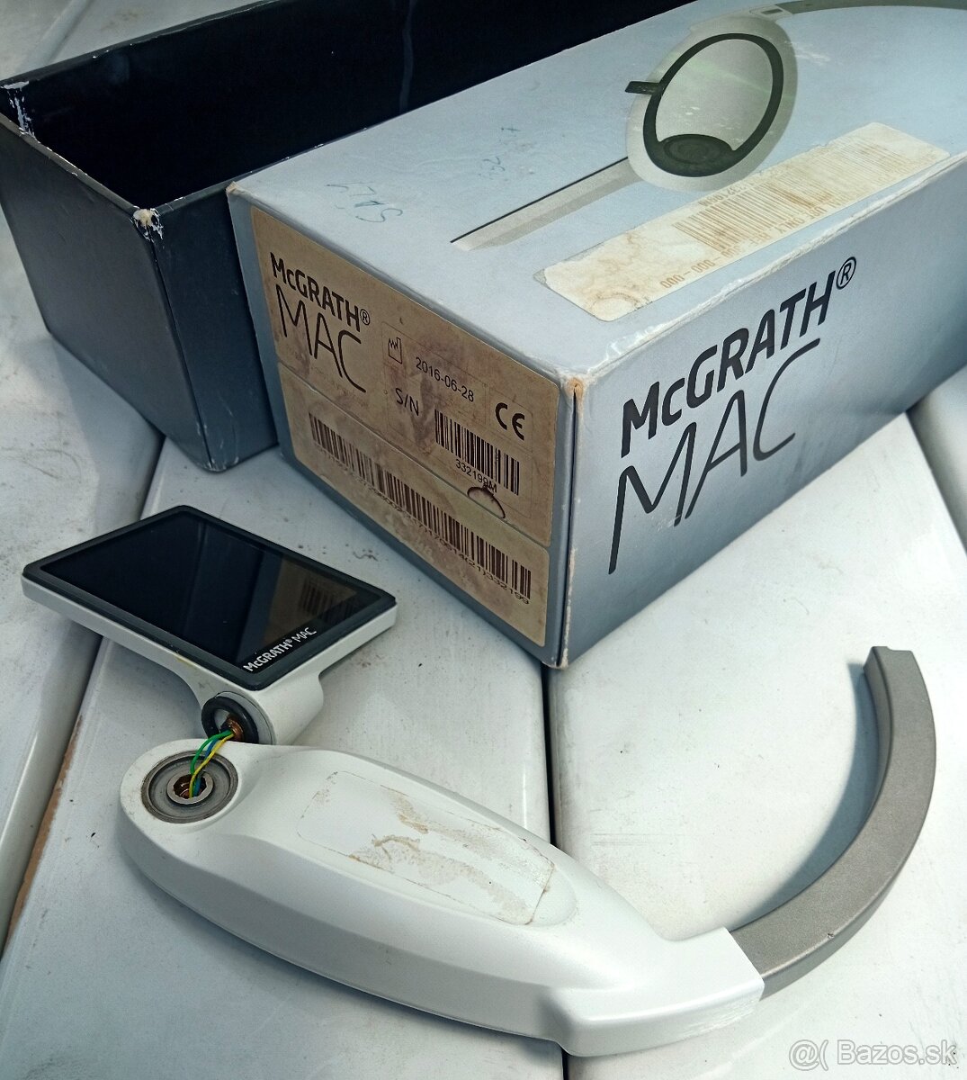McGRATH MAC specialna diagnosticka kamera