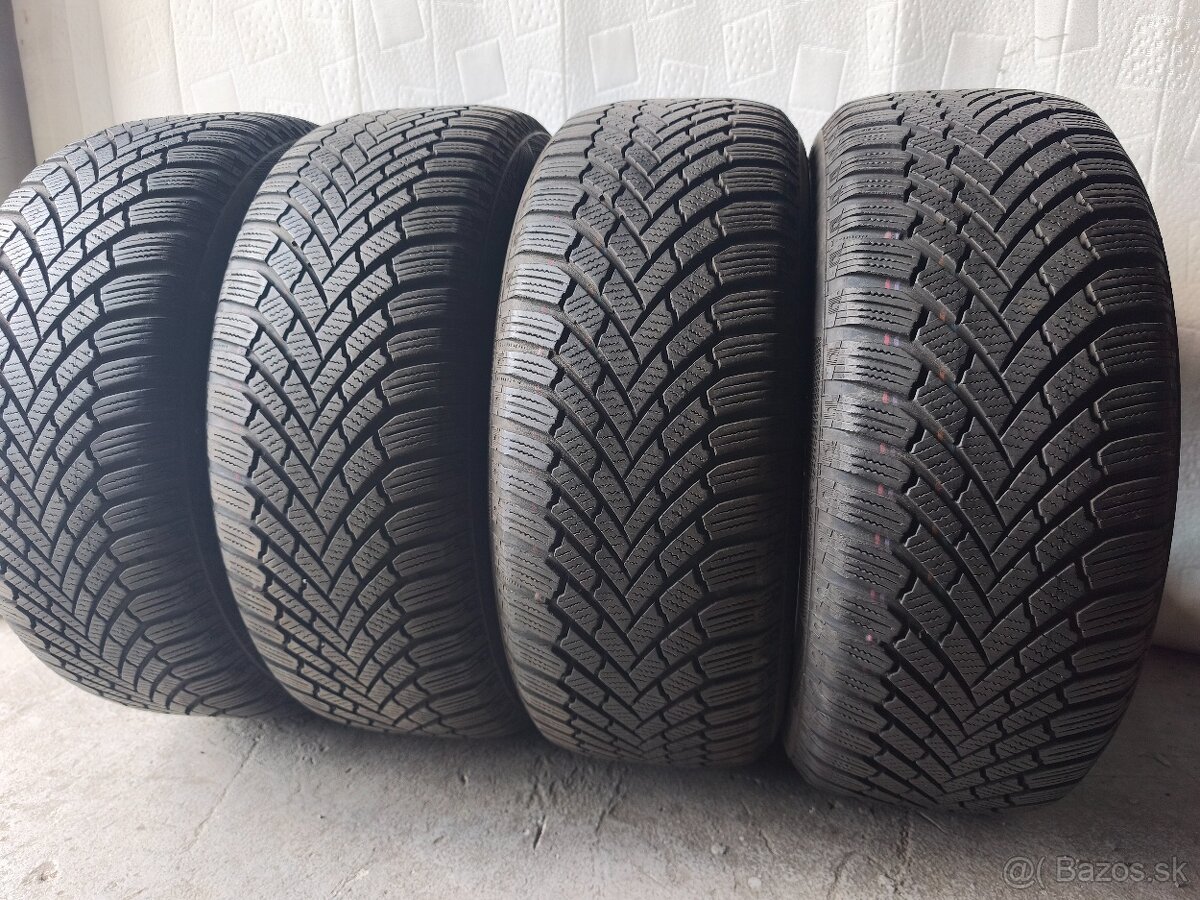 215/55 r16 zimné pneumatiky Continental