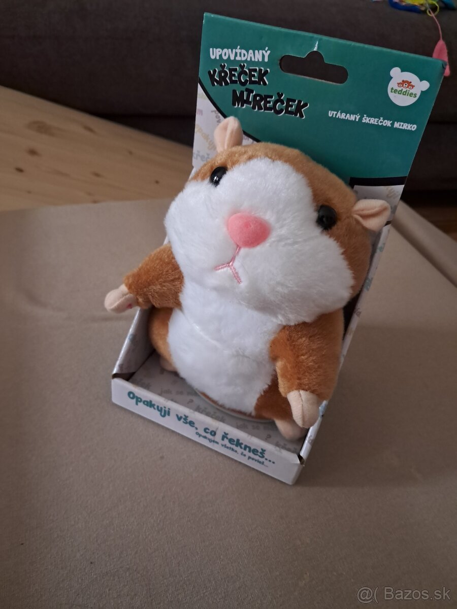 Utáraný škrečok Mirko