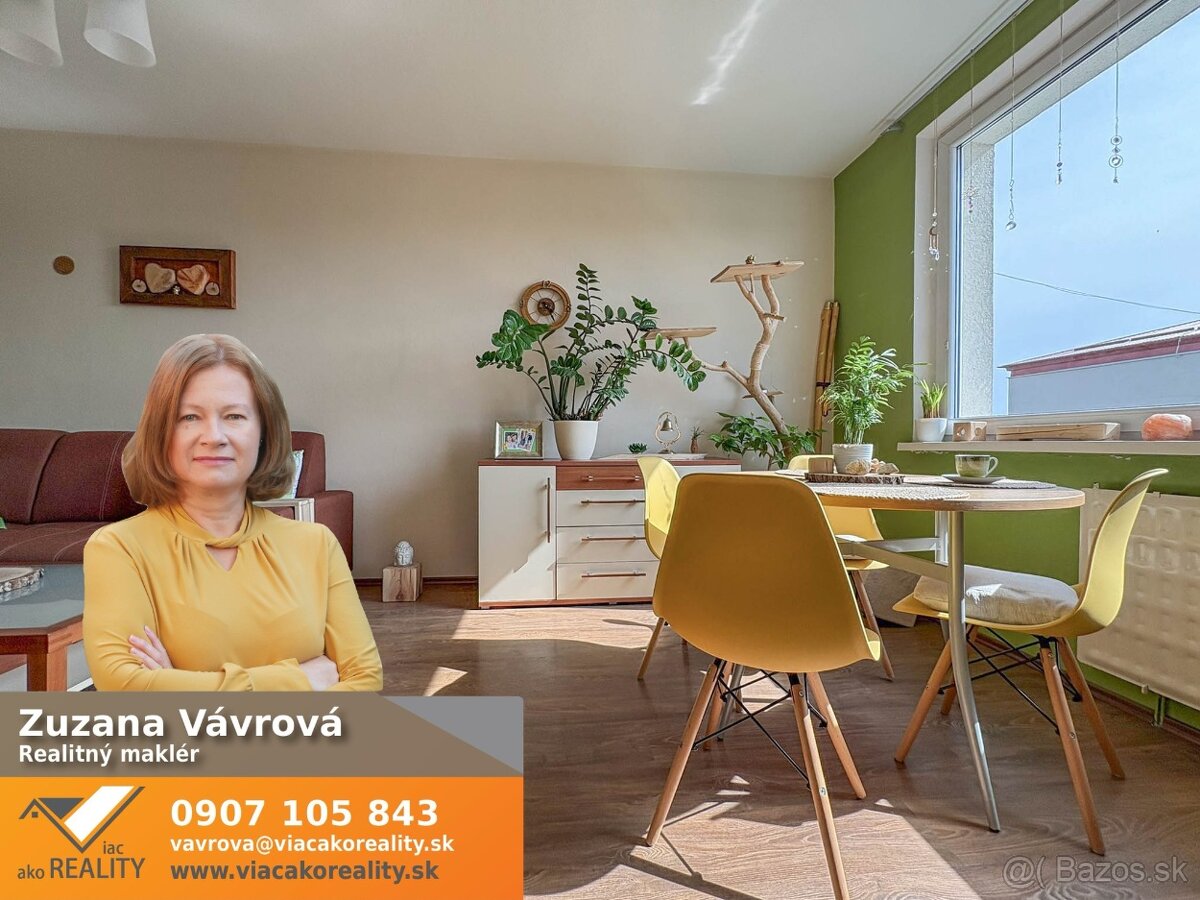 Na predaj 3-izbový byt Holíč, lokalita Hodonínska