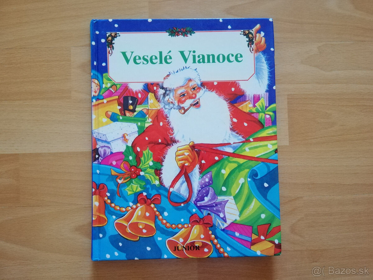 Veselé Vianoce 1993 - leporelo