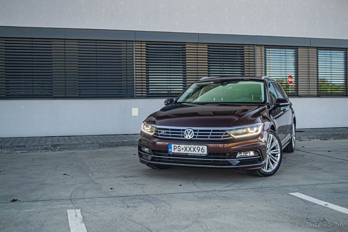 Volkswagen Passat Variant 2.0 BiTDI 240k Highline 4x4 R-Line