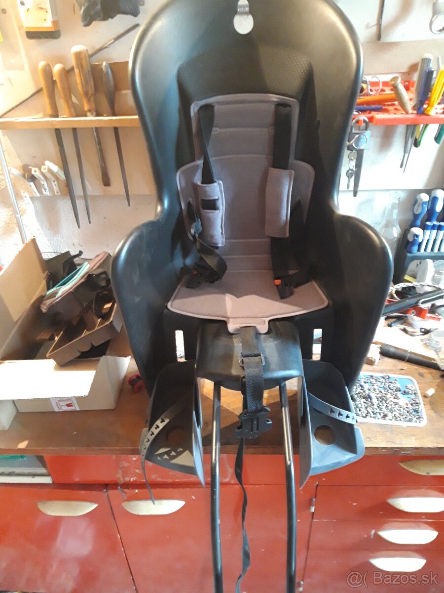 Sedačka na bicykel