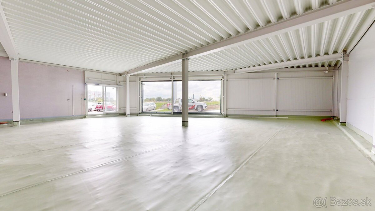 Obchodný priestor na prenájom – 300 m² | Bratislavská ulica