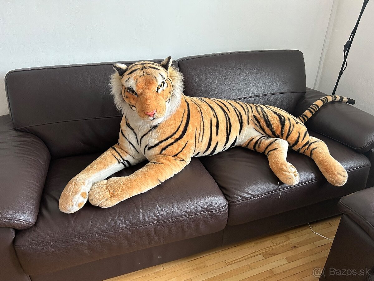 Plyšový tiger