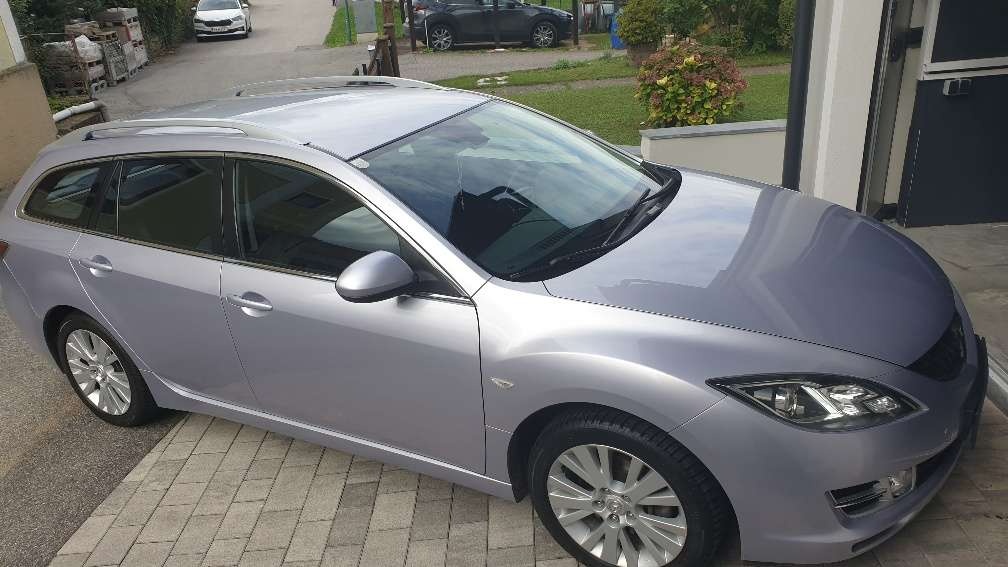 mazda6 typ GH kombi rok 2009 2.2d ,1,8 i siva