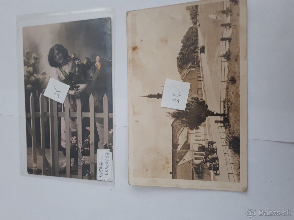 Stare pohladnice Kosicky kraj