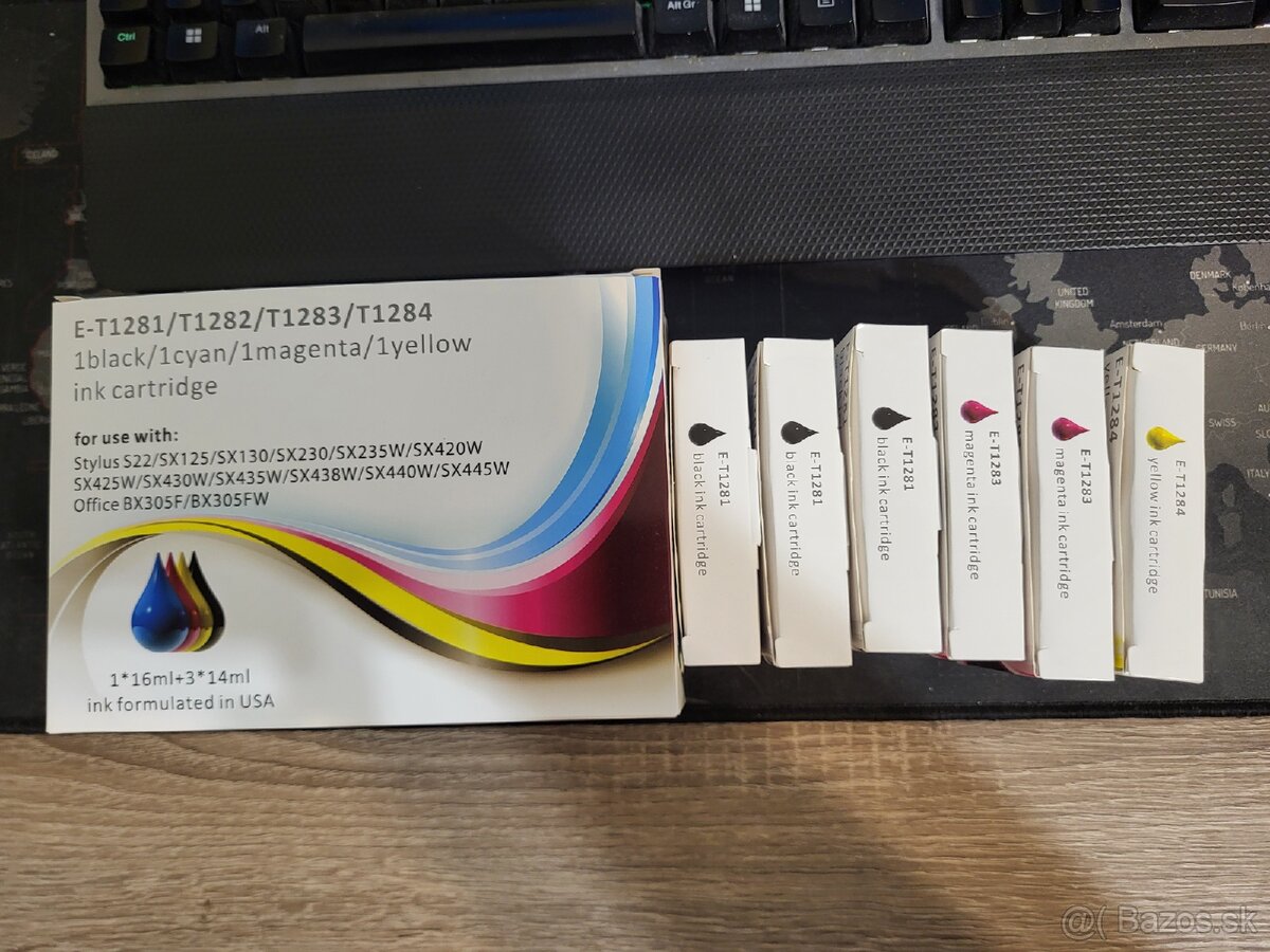 Epson tonery