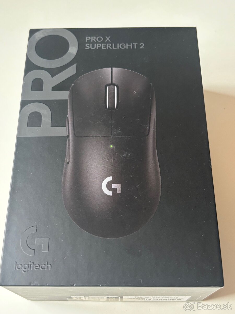 Logitech G Pro X Superlight 2, black