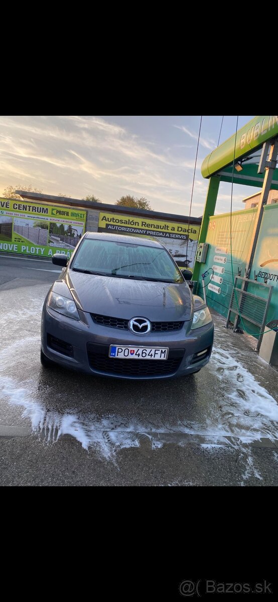 Mazda cx7 2.3 bendzin+plin 191kw