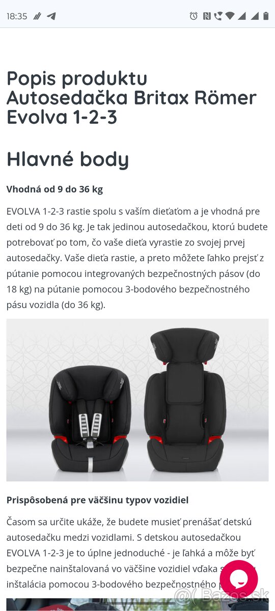 Autosedačky Römer