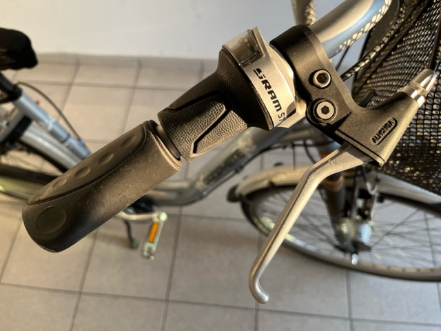 dámsky luxusný bicykel