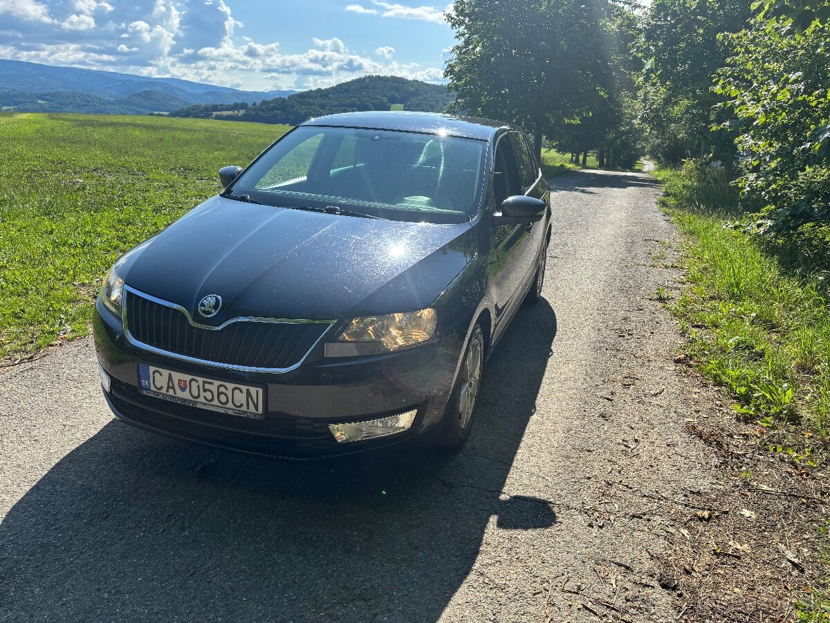 Škoda Rapid Spaceback 1.2 TSI 81 KW