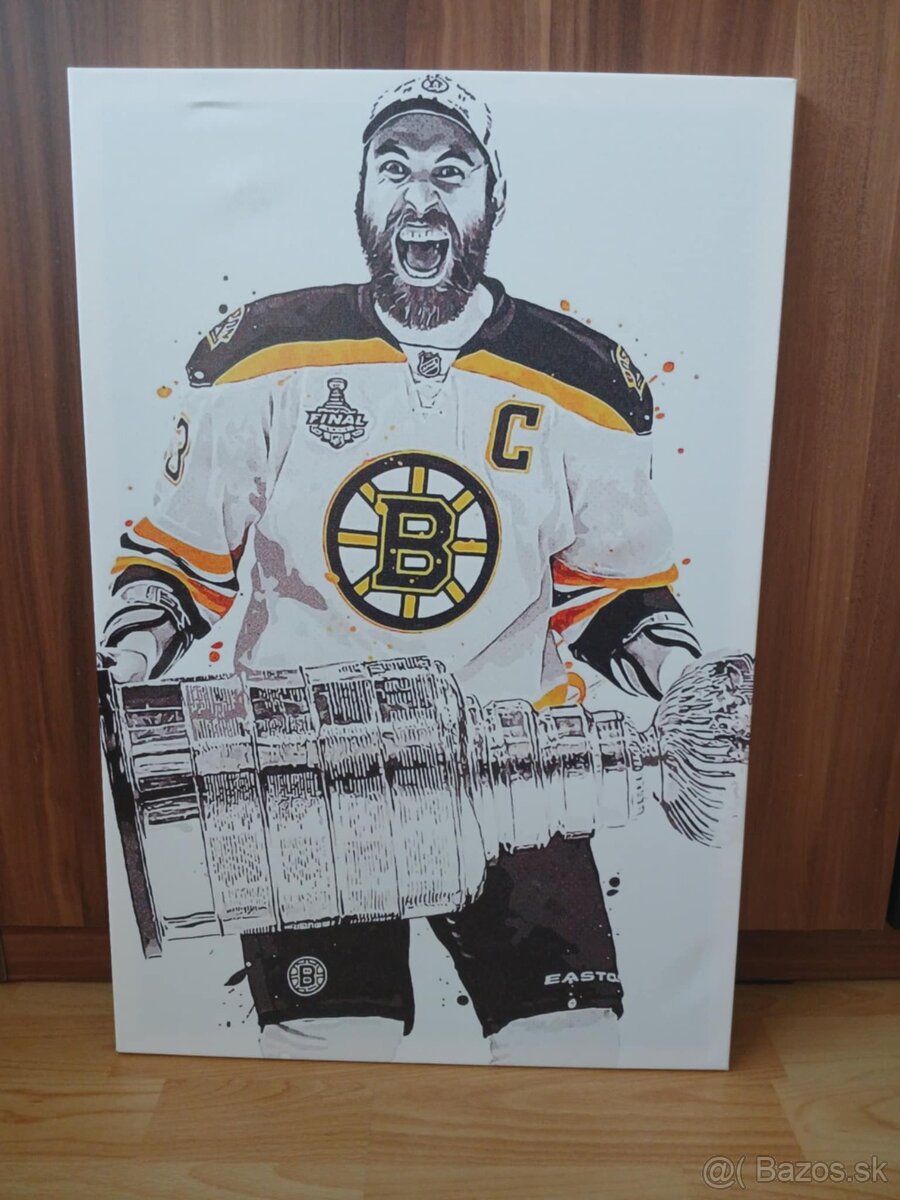 Obraz Zdeno Chara Boston Bruins