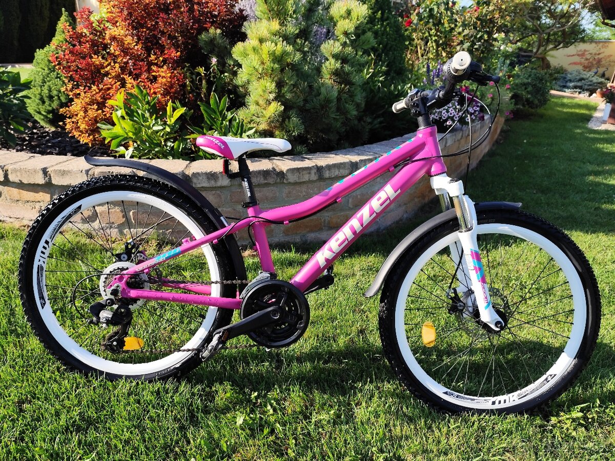 Dievčenský bicykel Kenzel Vulcano 300, "24