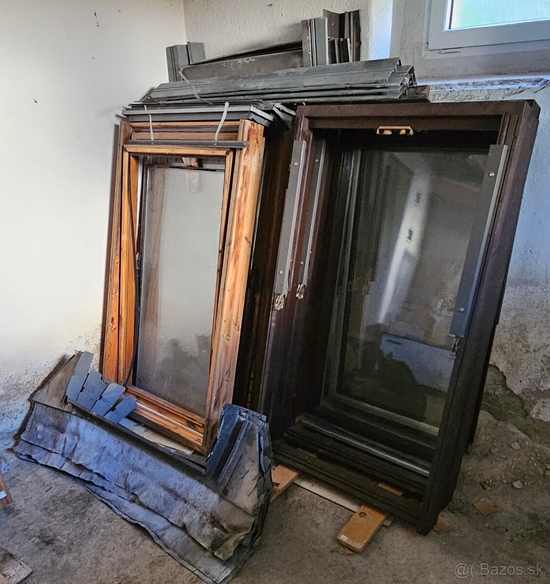 Strešné okna Velux