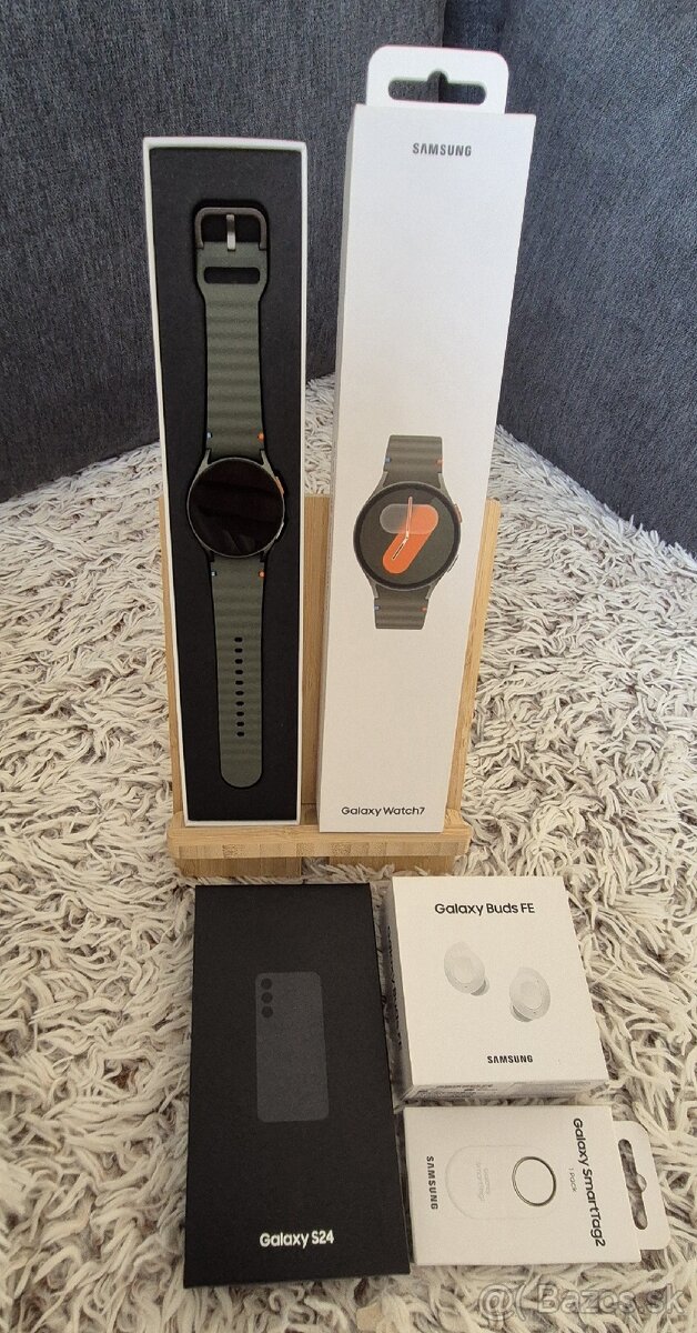 Samsung Galaxy S24 / watch 7 40mm SmartTag2 Galaxy Buds FE