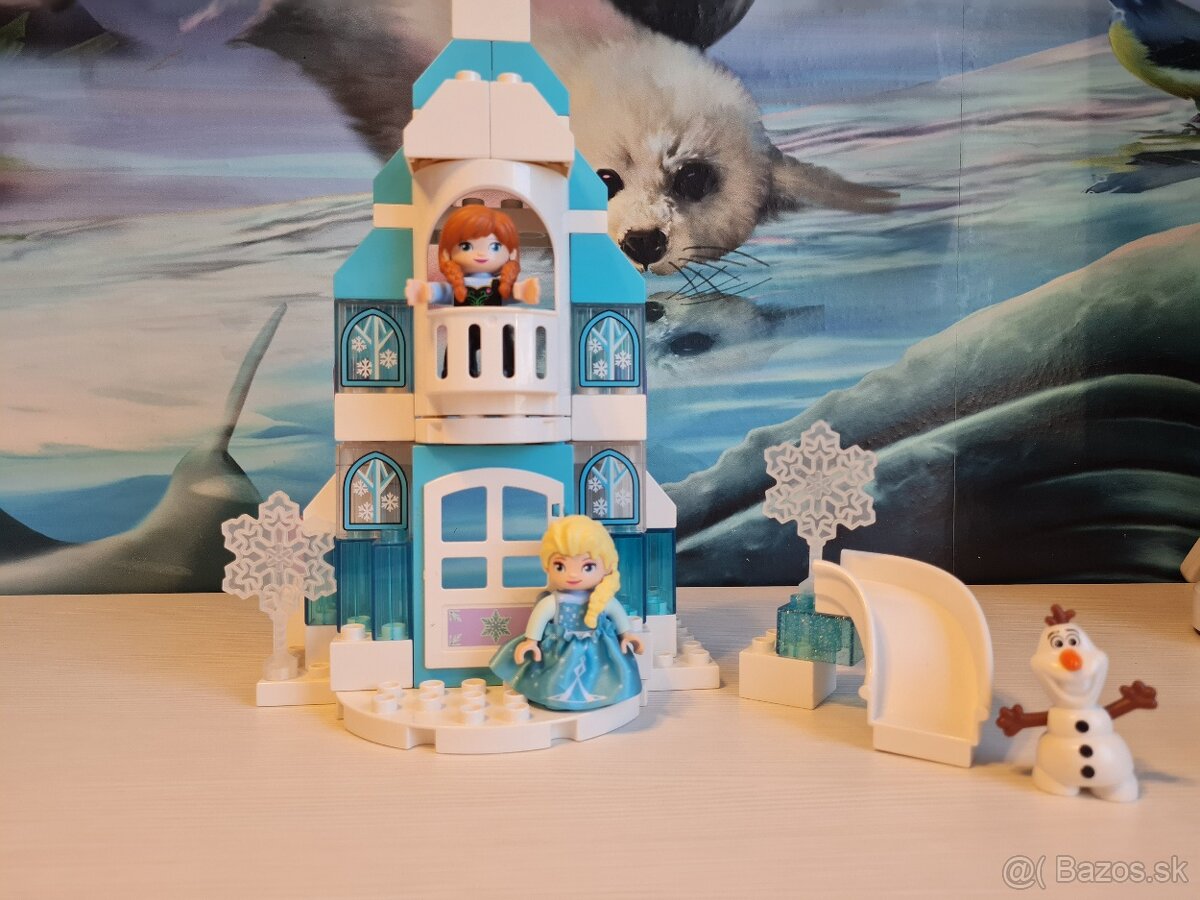 Lego duplo Elsa