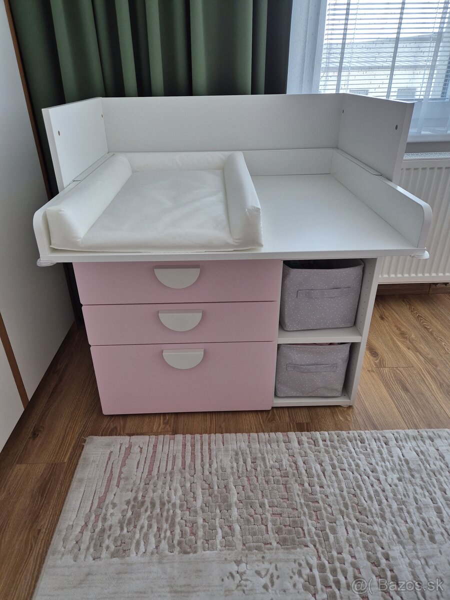Prebalovacia komoda IKEA