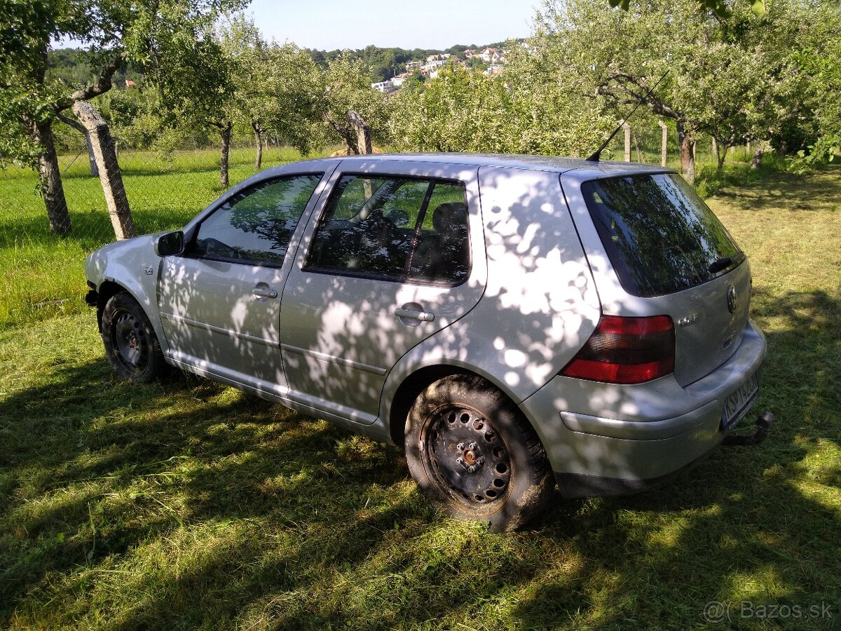 Golf 4 4motion ASZ 176000