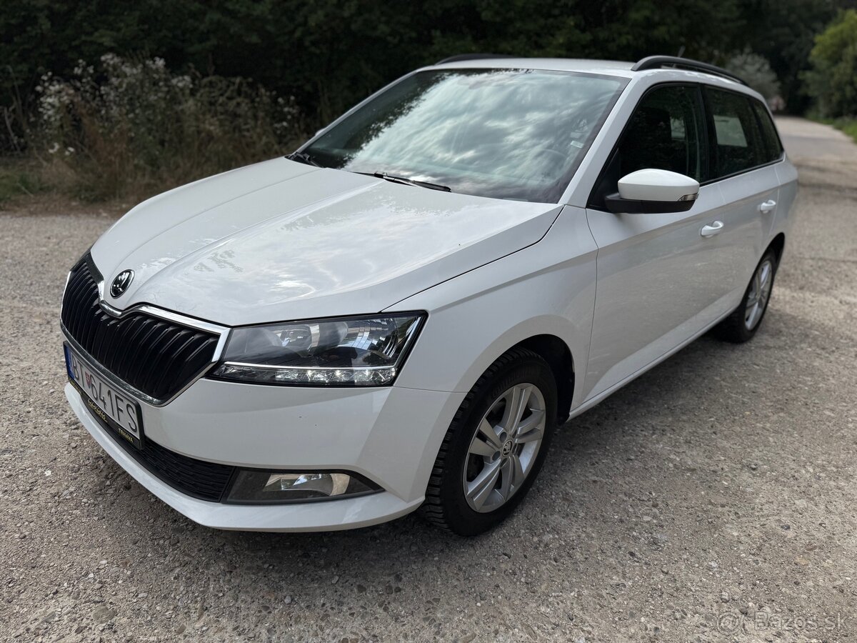 Škoda Fabia Combi 1.0 TSI Style