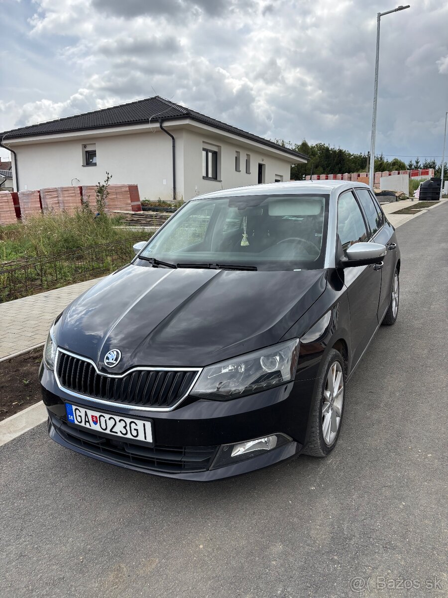 Škoda Fabia 3