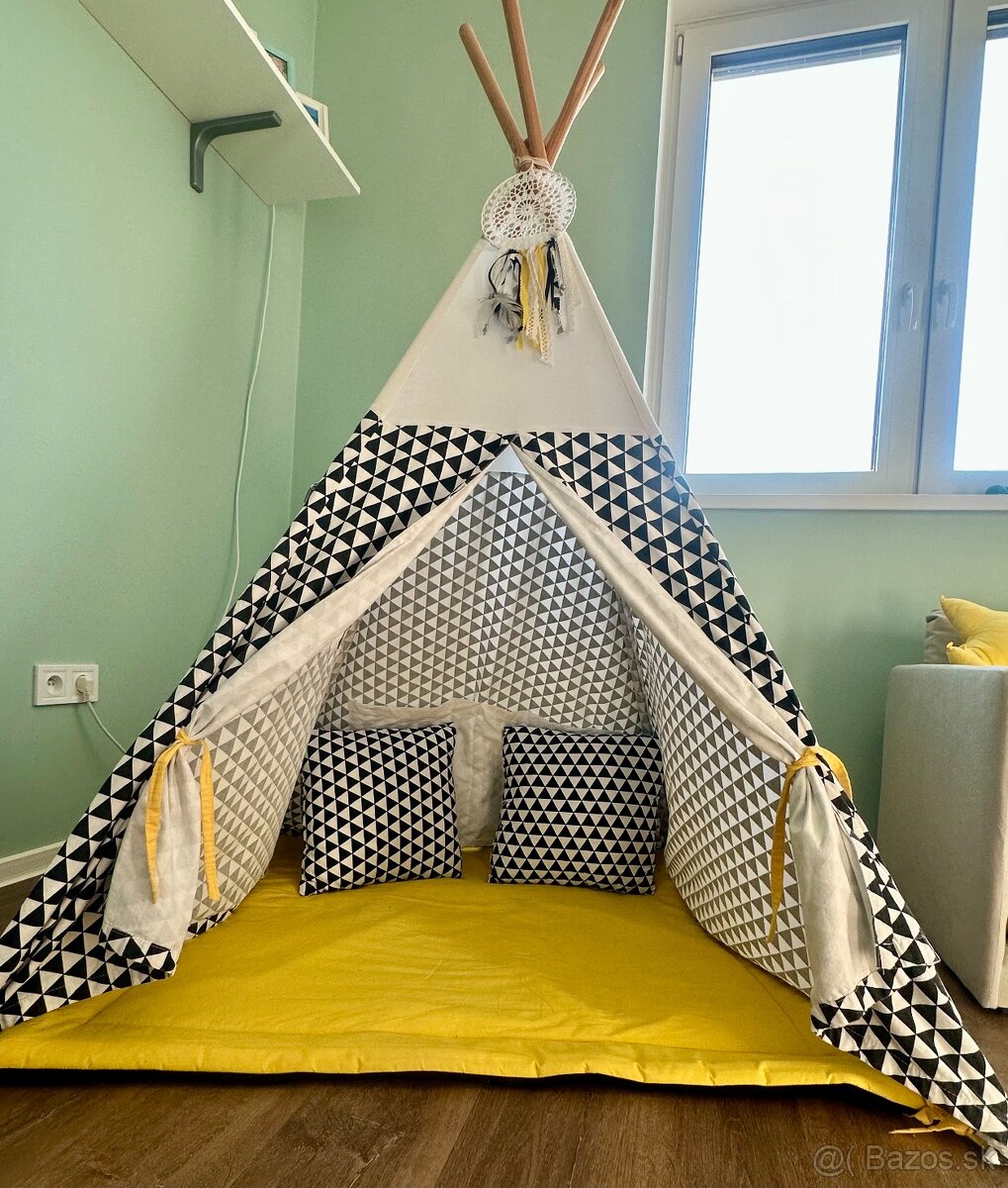 Teepee stan pre deti