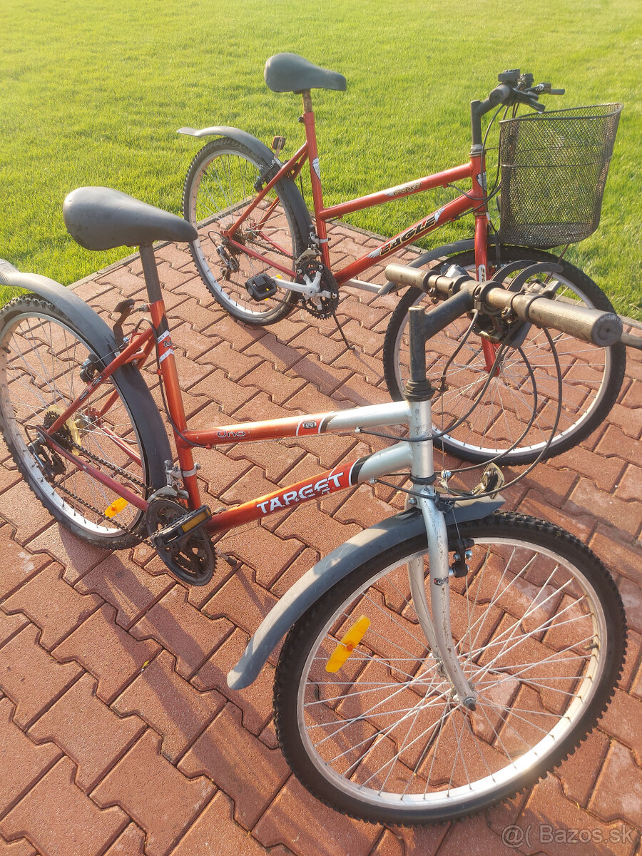 Horské bicykle