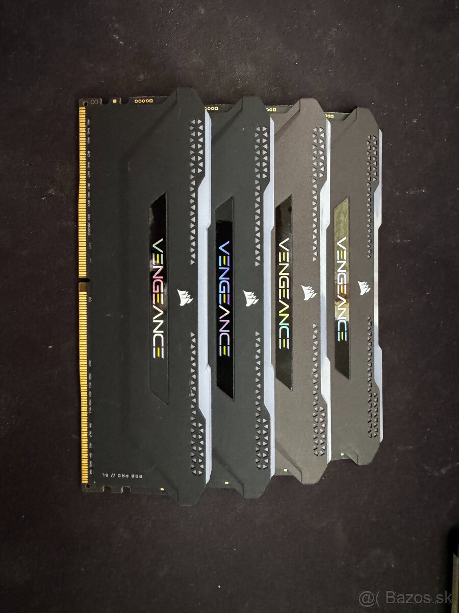 Corsair DDR4 Ram 4x8GB 32GB