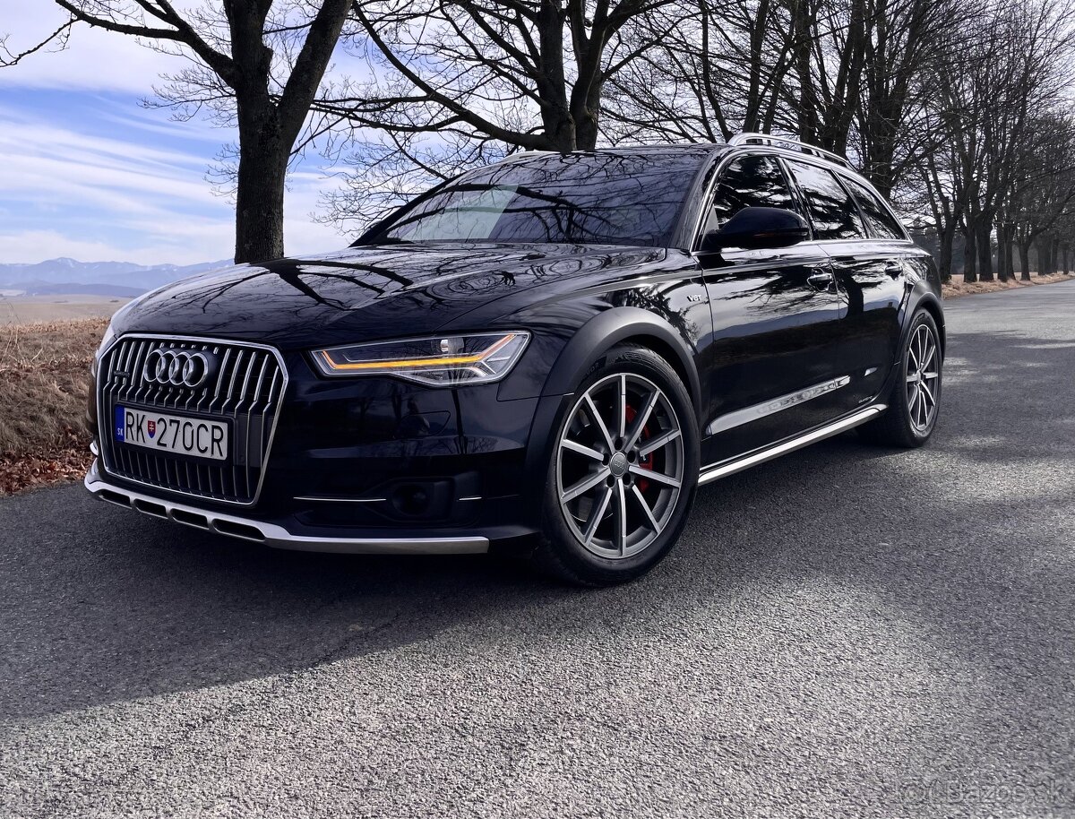 Audi A6 Allroad, 2017 BiTDI, 235 KW, QUATTRO