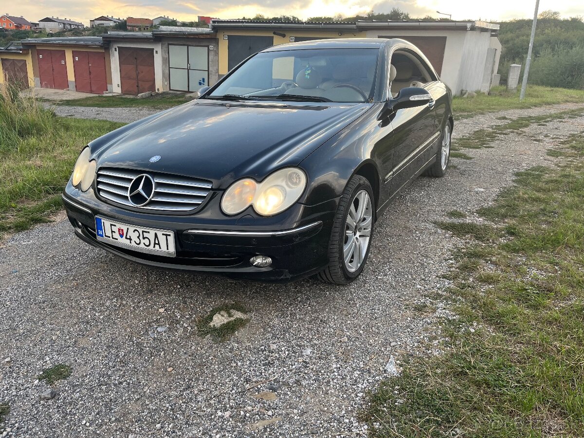 Mercedes-benz clk 320