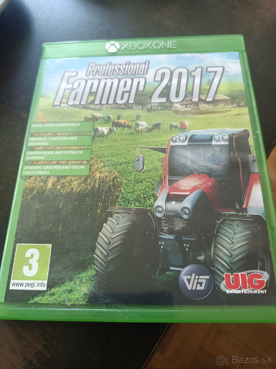 Professional farmer 2017