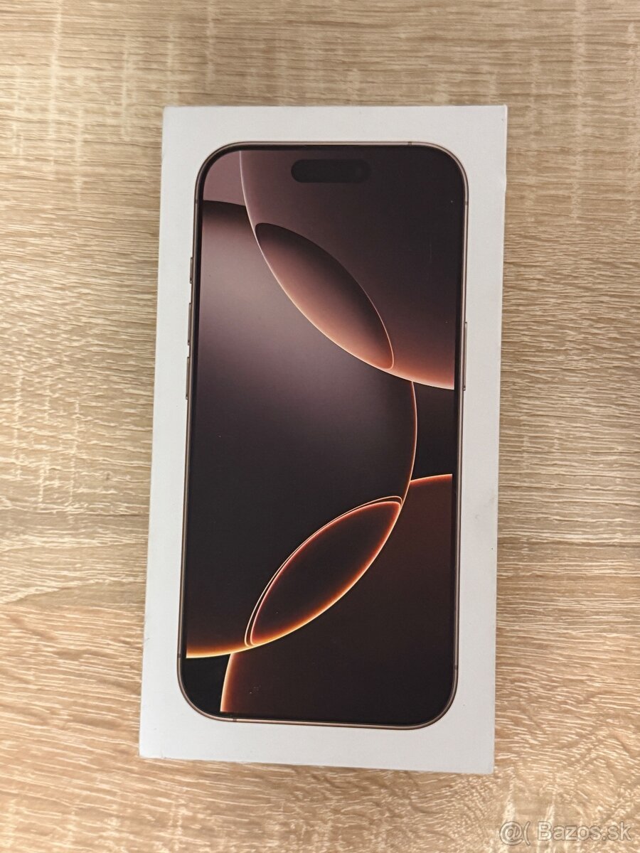 Apple Iphone 16 Pro 1Tb - záruka, kupovany na SK