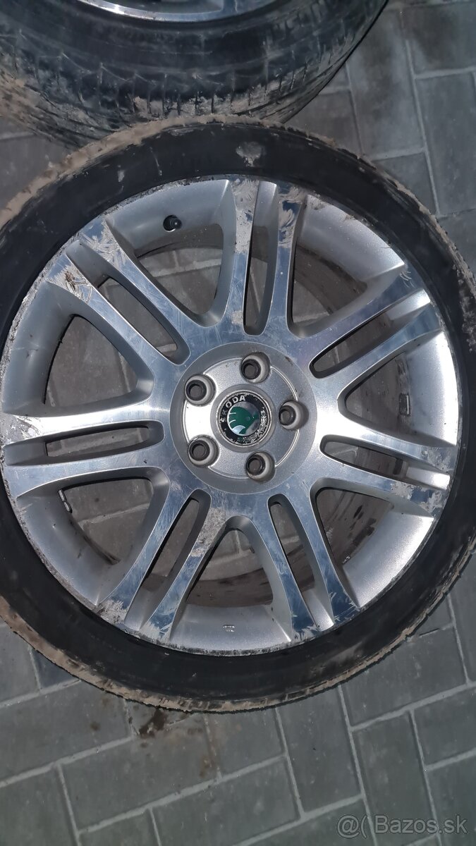 5x112 R 18 Originál Škoda Themisto
