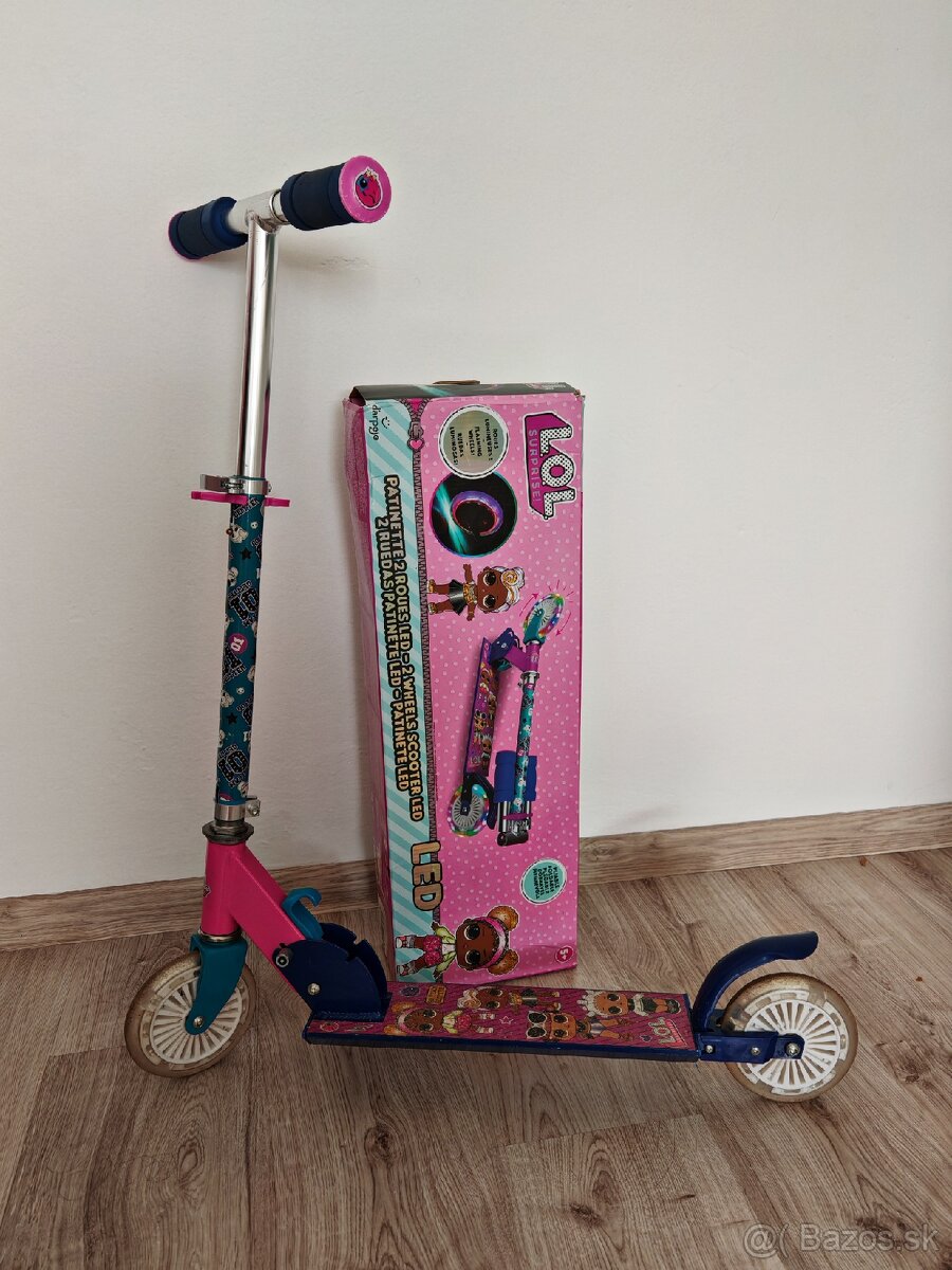 Svietiaca kolobežka