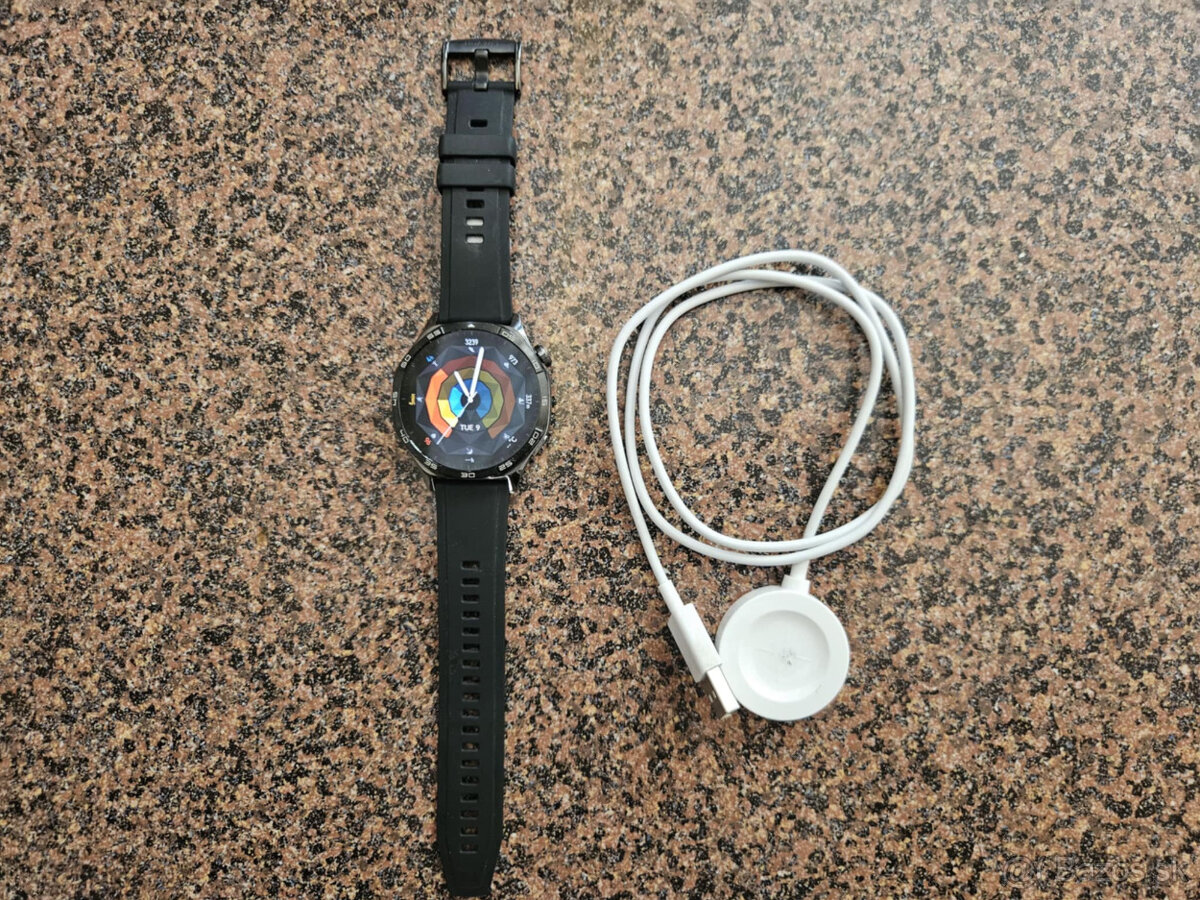 Huawei Watch GT 5 46mm cierne, v zaruke